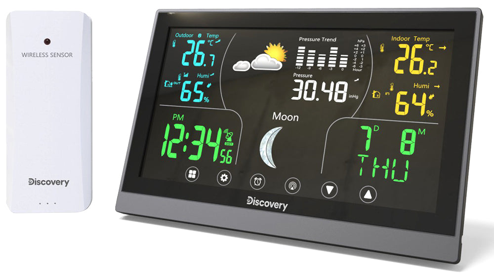Stazione meteorologica Discovery Report WA20
