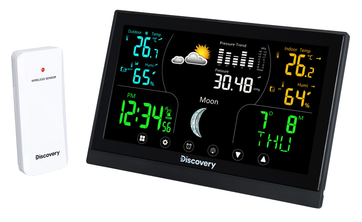 Stazione meteorologica Discovery Report WA20