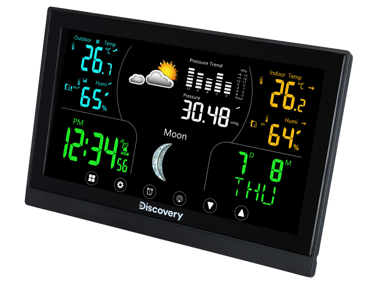 Stazione meteorologica Discovery Report WA20