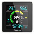 Stazione meteorologica Discovery Report WA40 con monitor della CO2