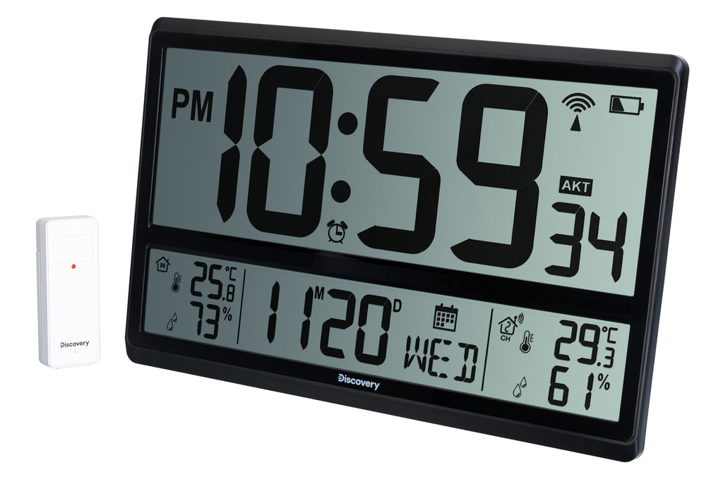 Stazione meteorologica Discovery Report WA50