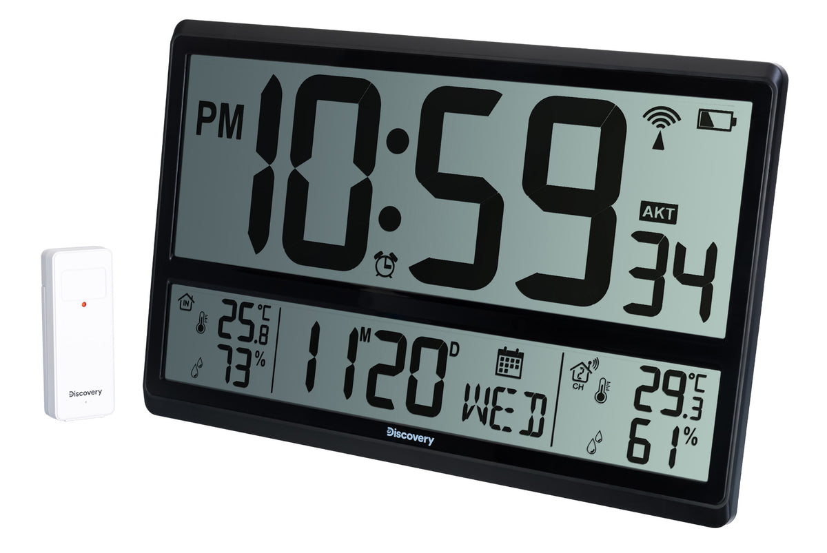 Stazione meteorologica Discovery Report WA50
