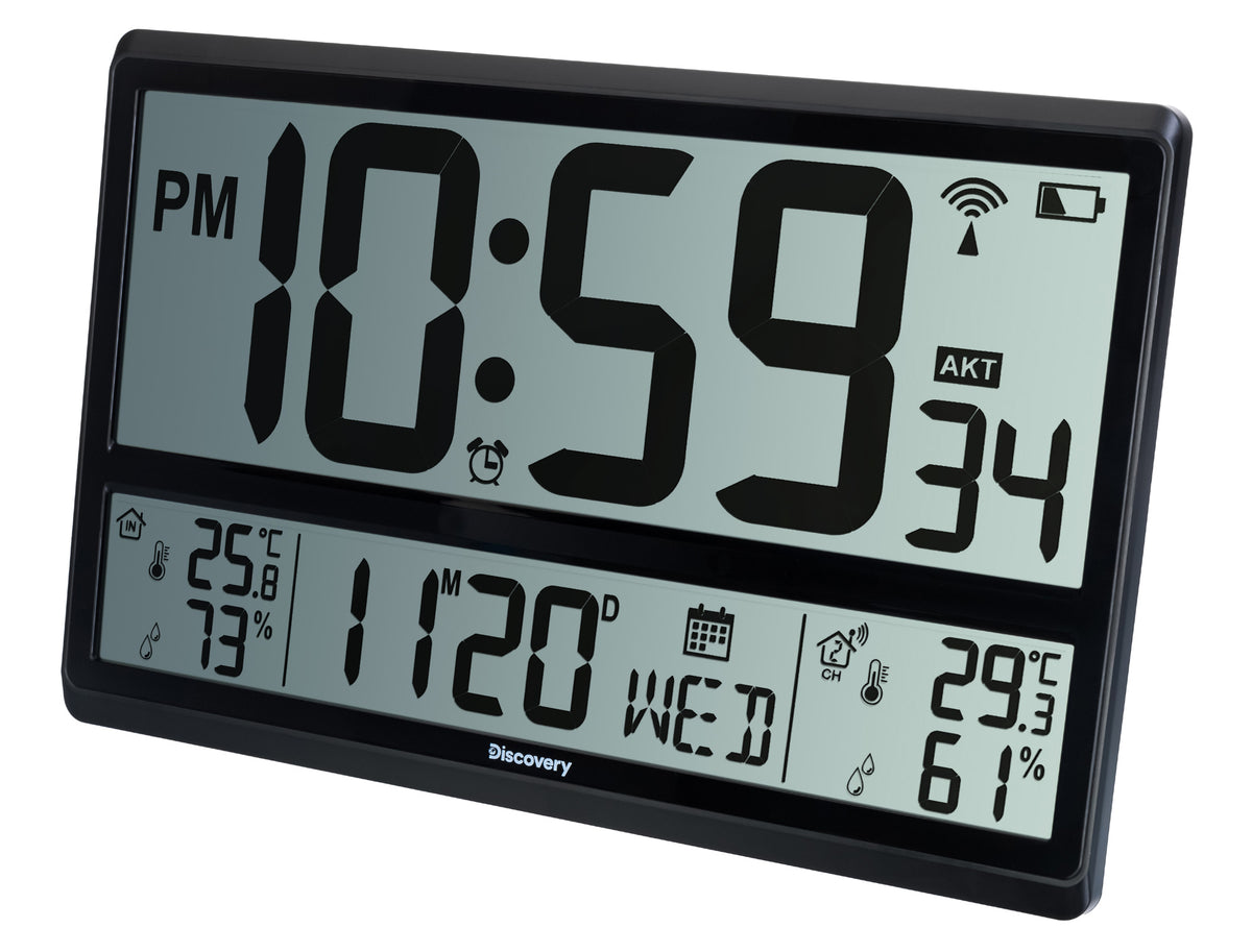 Stazione meteorologica Discovery Report WA50