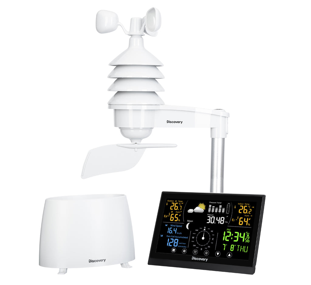 Stazione meteorologica Discovery Report WA60
