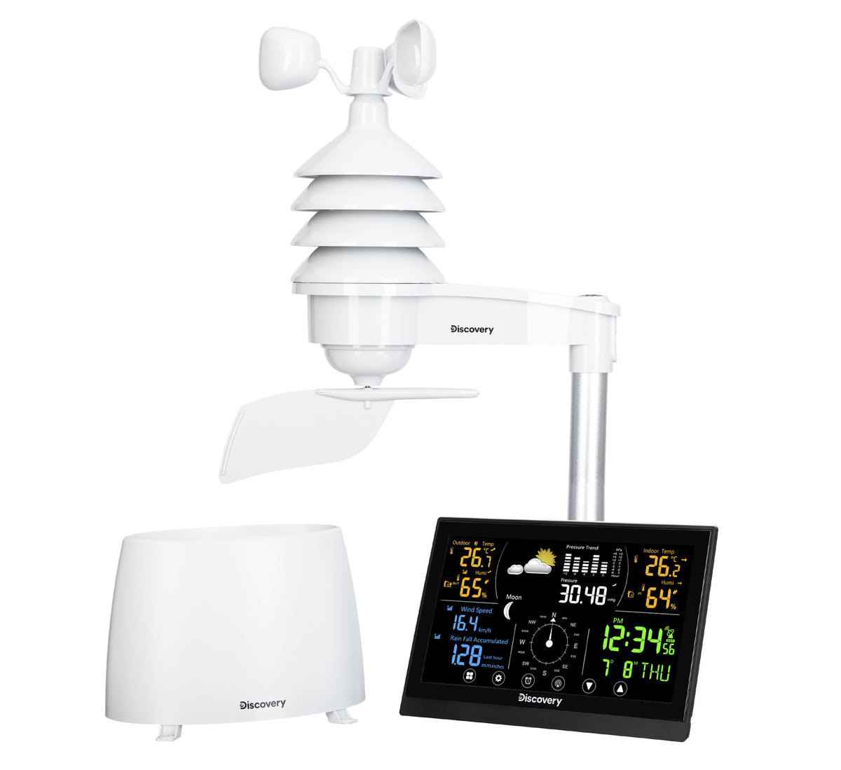 Stazione meteorologica Discovery Report WA60