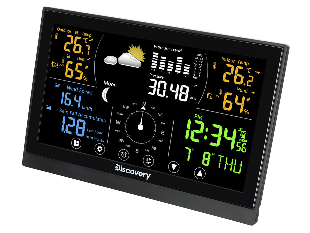 Stazione meteorologica Discovery Report WA60