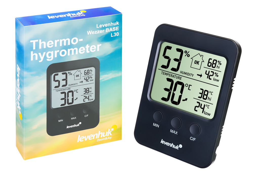 Termoigrometro Levenhuk Wezzer BASE L30