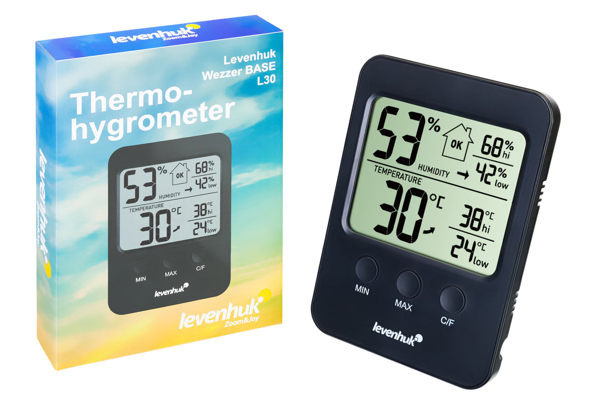 Termoigrometro Levenhuk Wezzer BASE L30