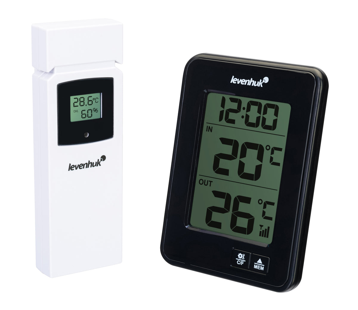 Termometro Levenhuk Wezzer BASE L50