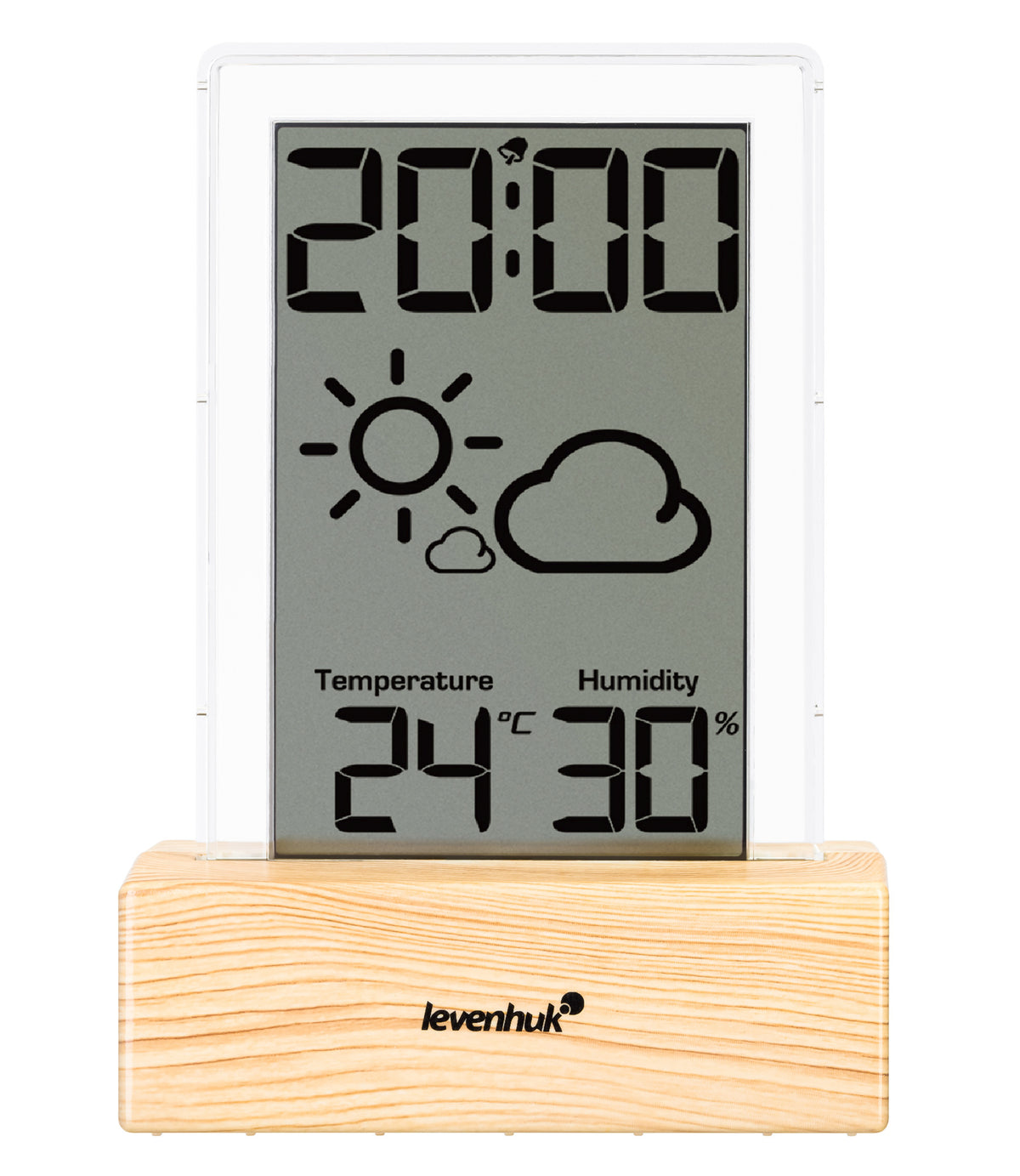 Termoigrometro Levenhuk Wezzer BASE L60