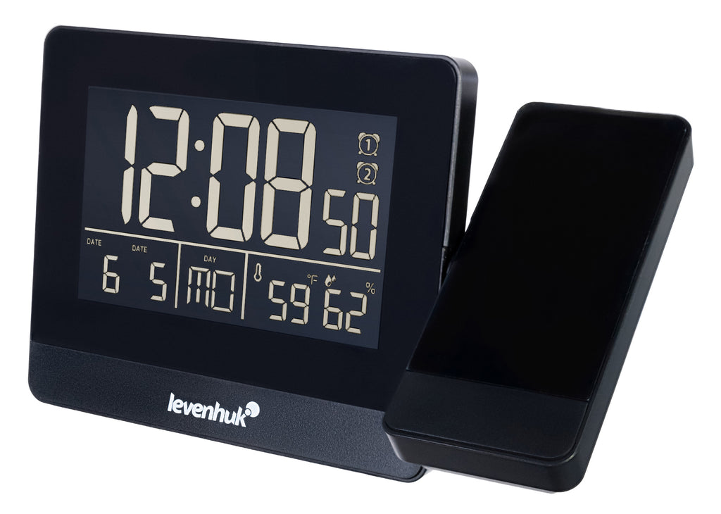 Termometro Levenhuk Wezzer BASE L70 con proiettore e orologio