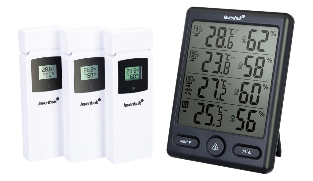 Stazione meteo Levenhuk Wezzer PLUS LP20
