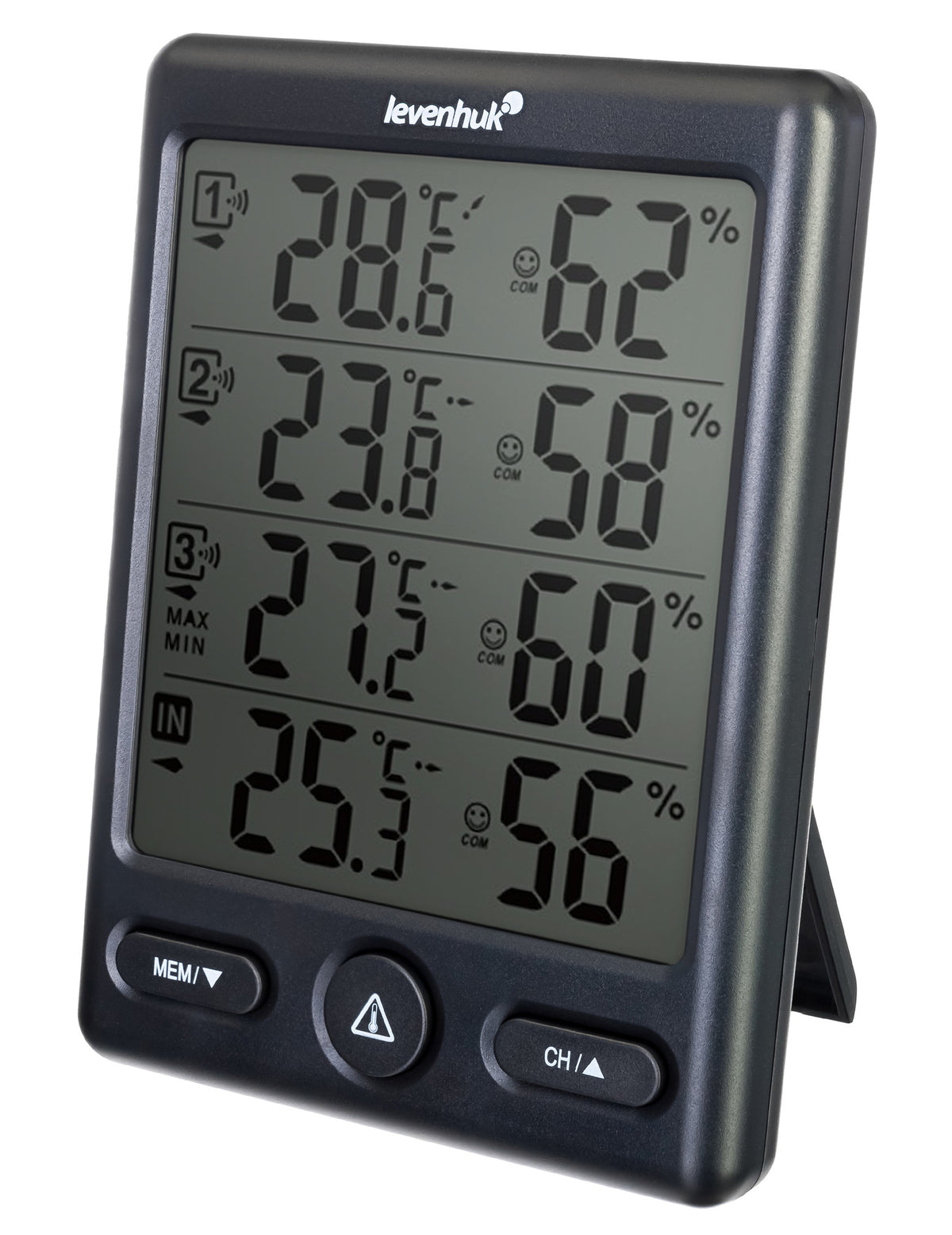 Stazione meteo Levenhuk Wezzer PLUS LP20