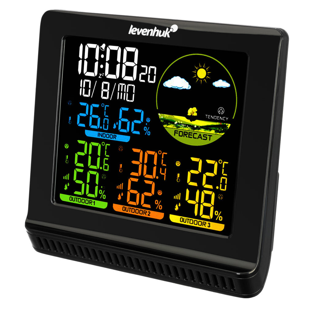 Stazione meteo Levenhuk Wezzer PLUS LP40