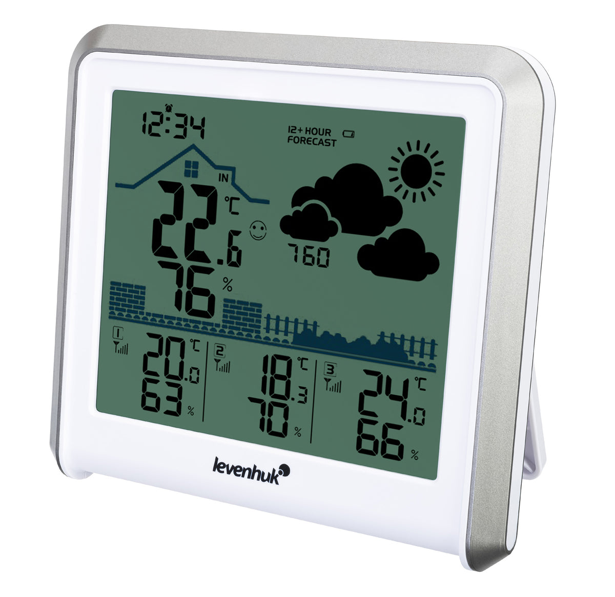 Stazione meteo Levenhuk Wezzer PLUS LP50