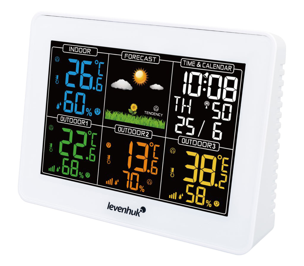 Stazione meteo Levenhuk Wezzer PLUS LP60