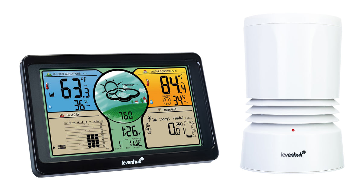 Stazione meteo Levenhuk Wezzer PLUS LP70