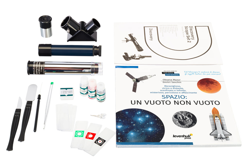 Set Discovery Scope 2 con libro