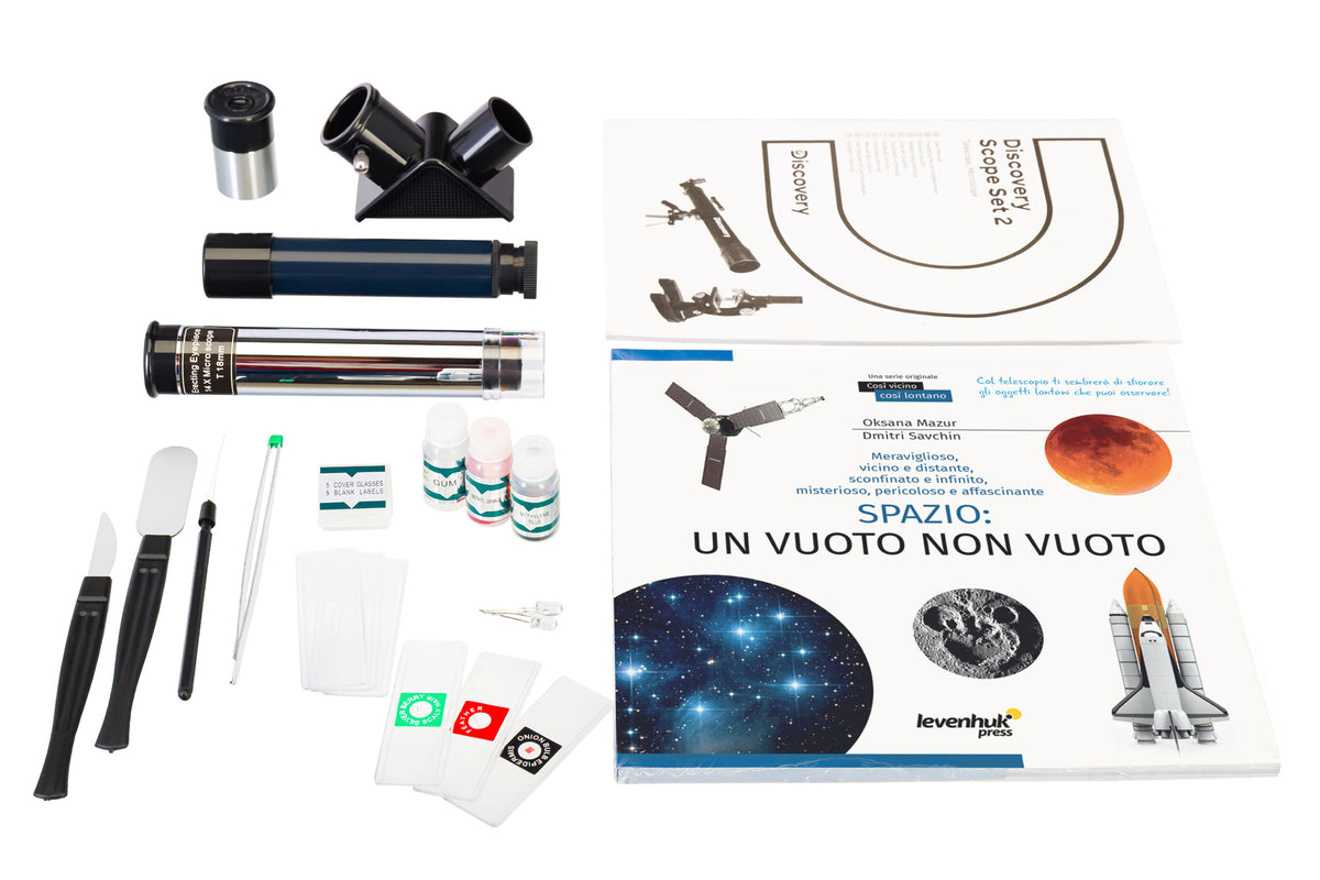 Set Discovery Scope 2 con libro