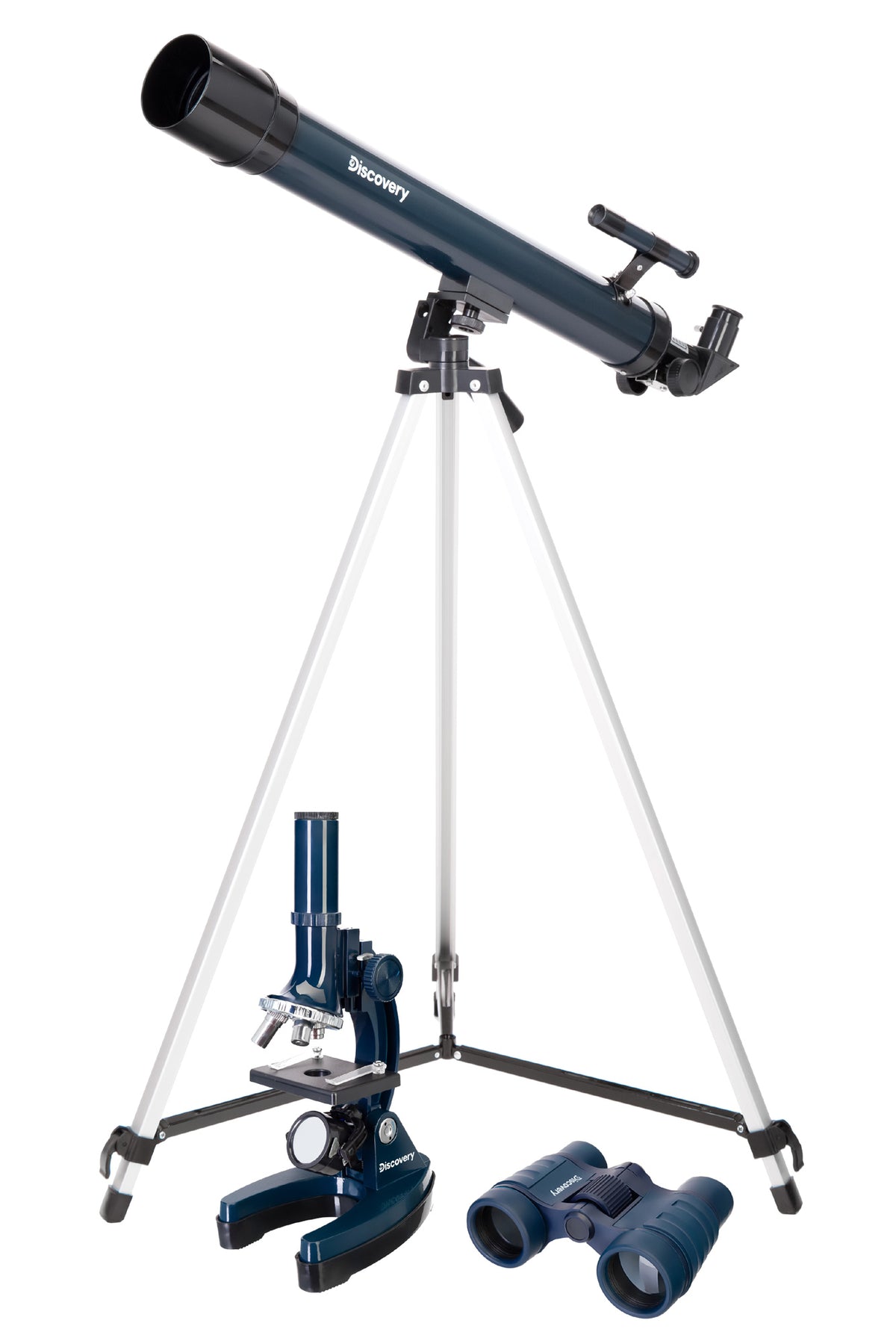 Set Discovery Scope 3 con libro