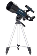 Telescopio Discovery Sky Trip ST70 con libro