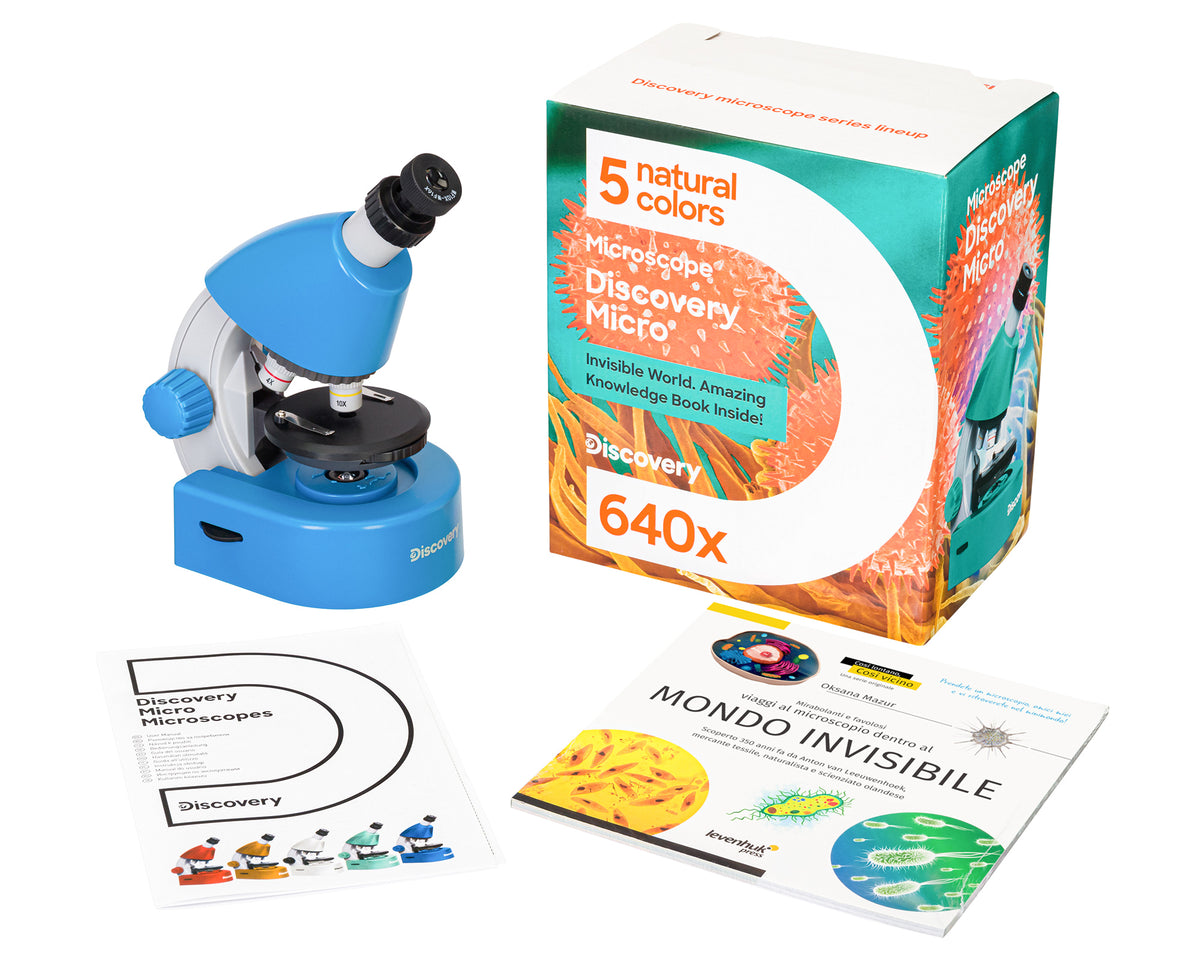 Microscopio Discovery Micro con libro