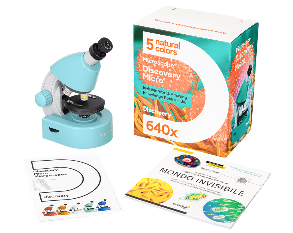 Microscopio Discovery Micro con libro