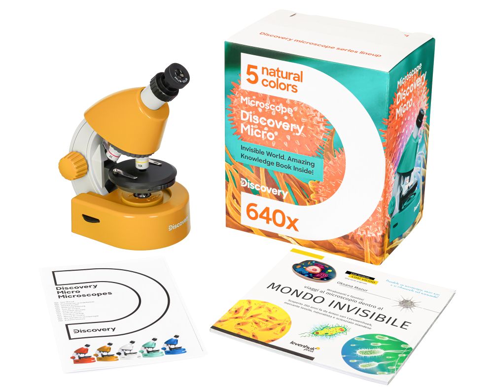 Microscopio Discovery Micro con libro