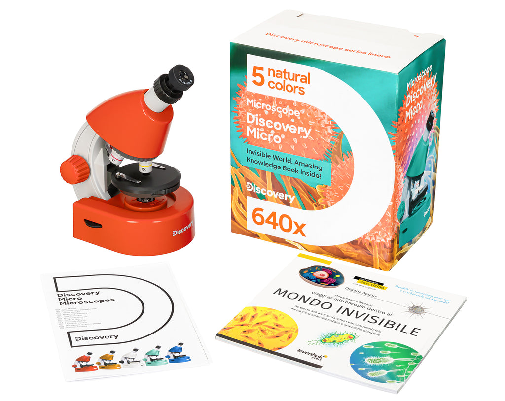Microscopio Discovery Micro con libro