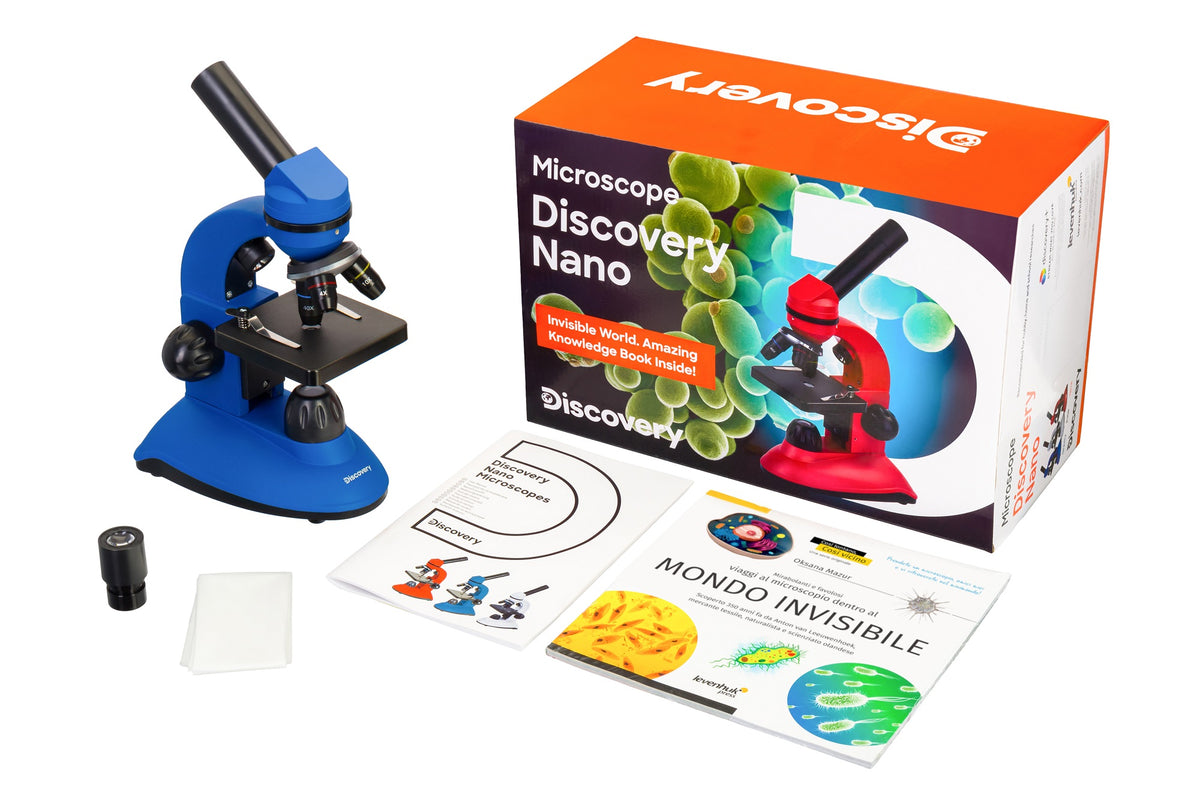 Microscopi Discovery Nano