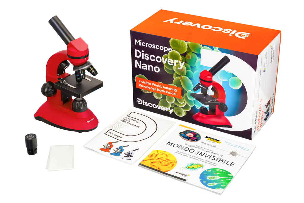 Microscopi Discovery Nano