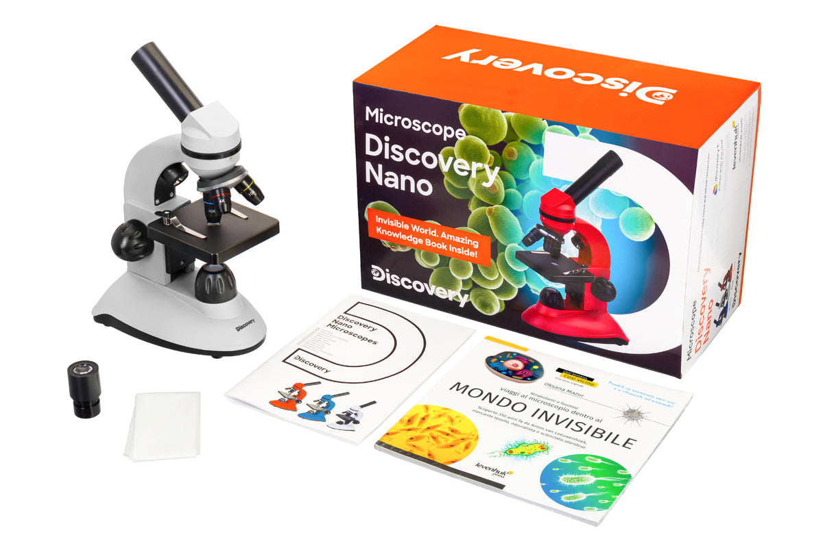 Microscopi Discovery Nano