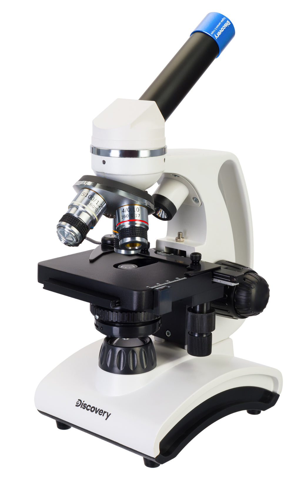 Microscopio digitale Discovery Atto Polar con libro