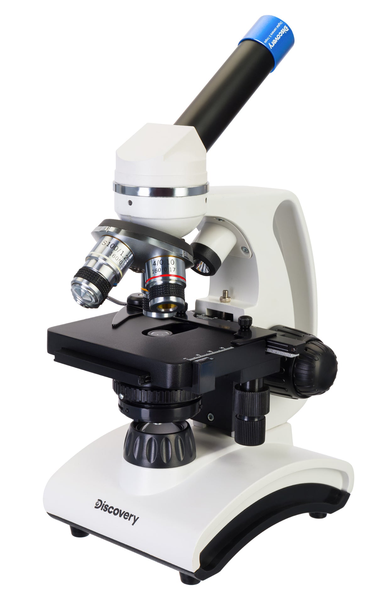 Microscopio digitale Discovery Atto Polar con libro