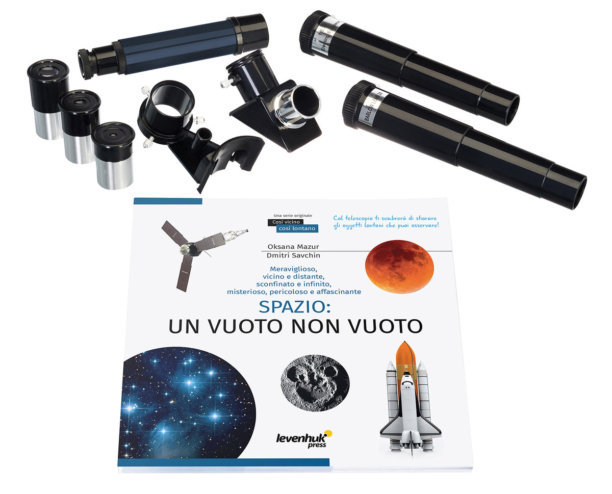 Telescopio Discovery Spark 607 AZ con libro