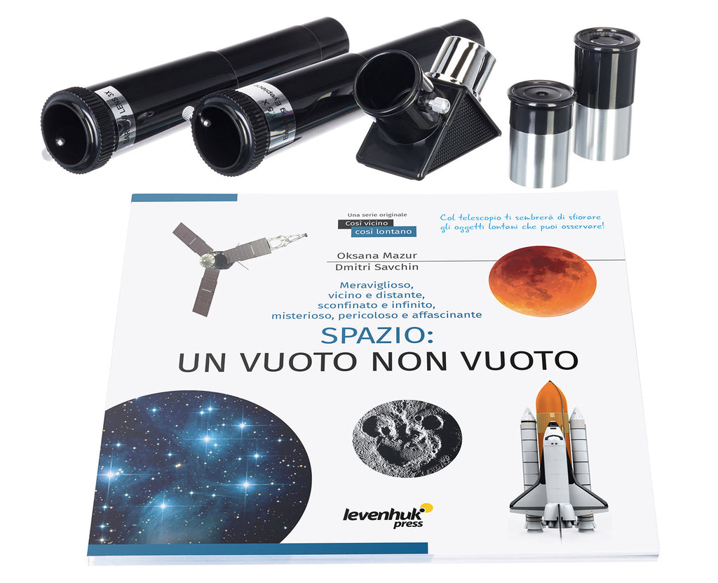 Telescopio Discovery Spark 703 AZ con libro