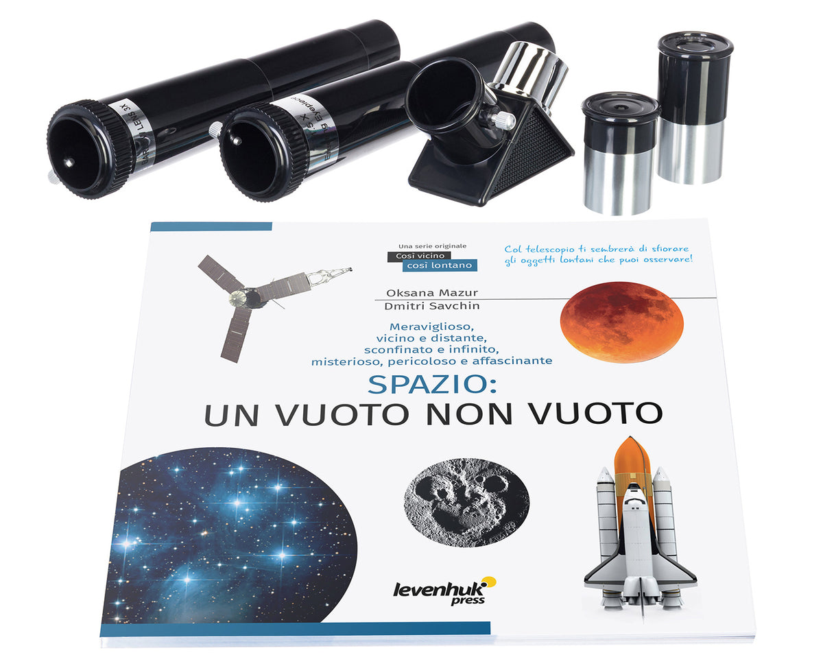 Telescopio Discovery Spark 703 AZ con libro