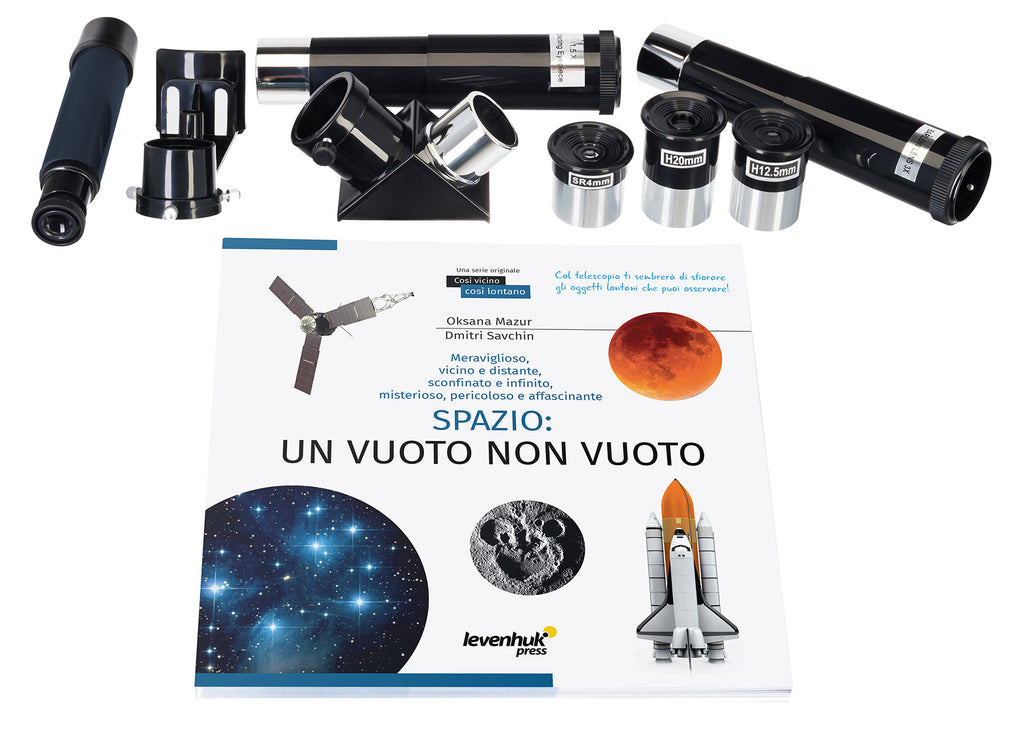 Telescopio Discovery Spark 707 AZ con libro
