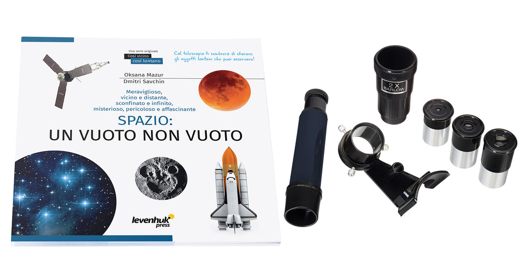 Telescopio Discovery Spark 767 AZ con libro