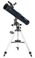 Telescopio Discovery Spark 114 EQ con libro