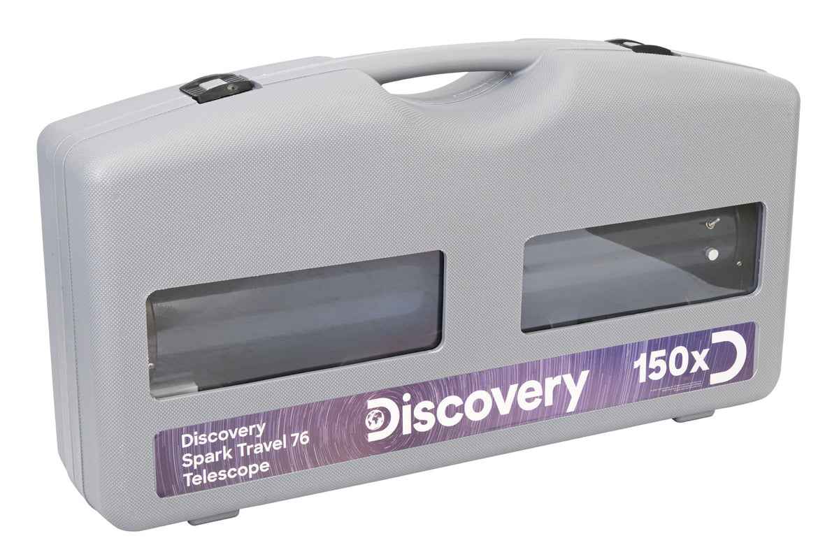 Telescopio Discovery Spark Travel 76 con libro