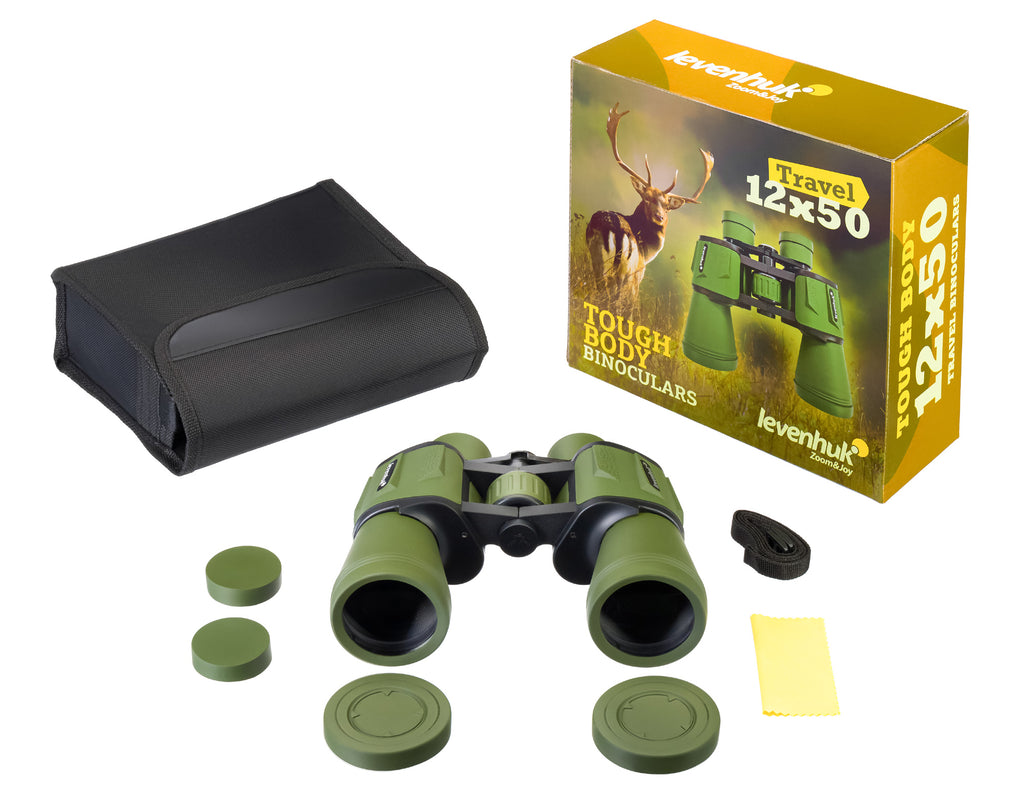 Binocolo Levenhuk Travel 12x50
