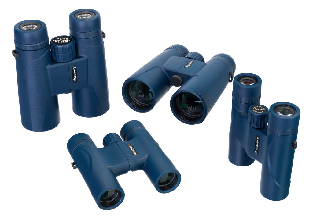Binocolo Discovery Elbrus 8x25