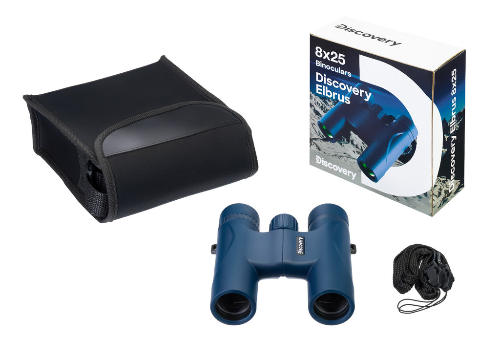 Binocolo Discovery Elbrus 8x25