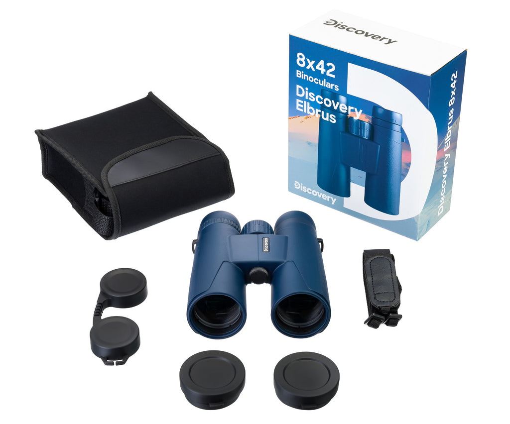 Binocolo Discovery Elbrus 8x42