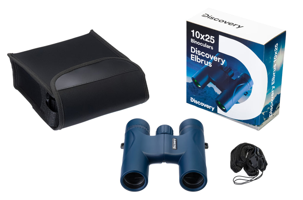 Binocolo Discovery Elbrus 10x25