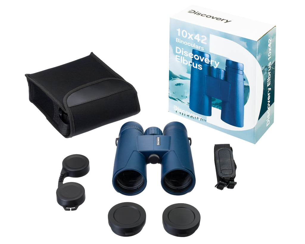 Binocolo Discovery Elbrus 10x42