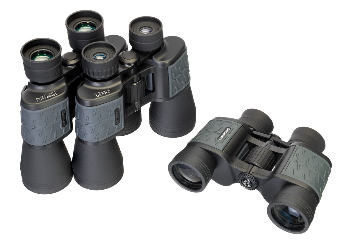 Binocolo Discovery Flint 8x40