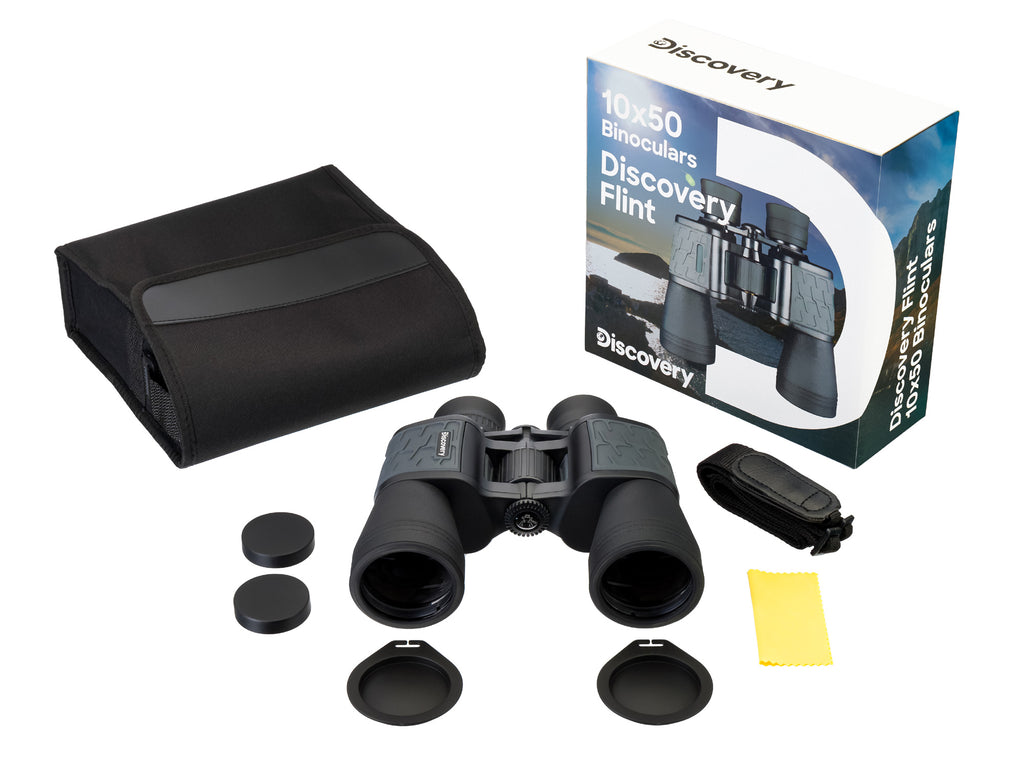 Binocolo Discovery Flint 10x50