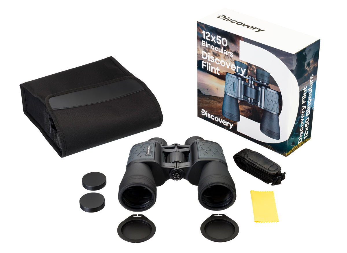 Binocolo Discovery Flint 12x50